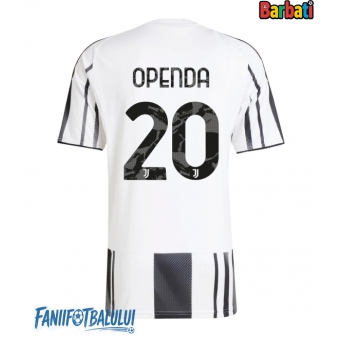 Juventus Lois Openda #20 Tricou Fotbal Replică 2025-26 Barbati Acasa